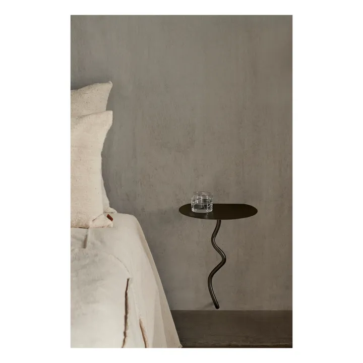 Curvature Wall-mounted Table | Black- Product image n°1