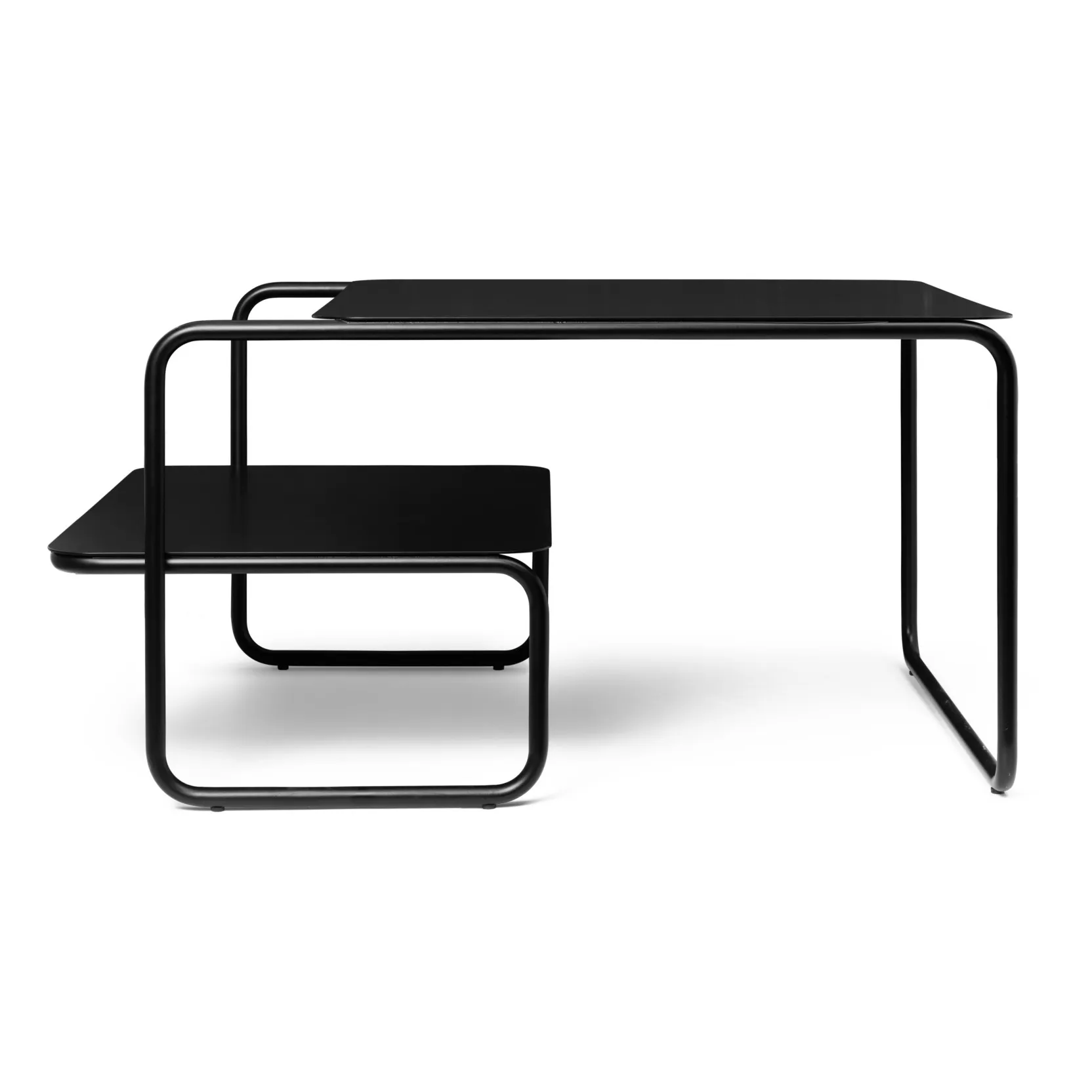 Ferm Living Black Level Outdoor Coffee Table