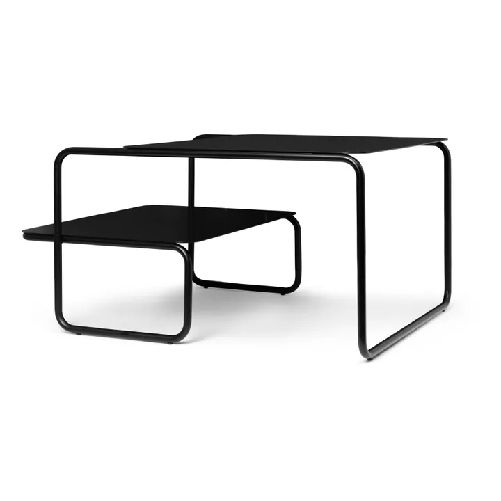 Table basse Level outdoor | Noir- Image produit n°1