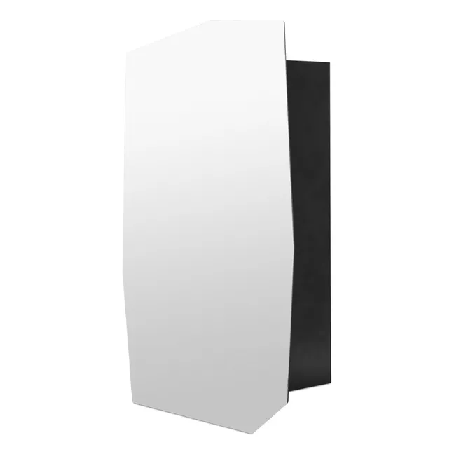 Shard mirror cabinet  | Black