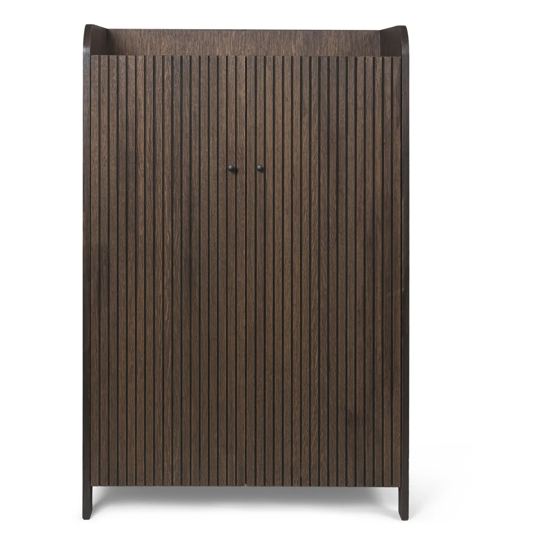 Ferm Living Dark Oak Still Cabinet