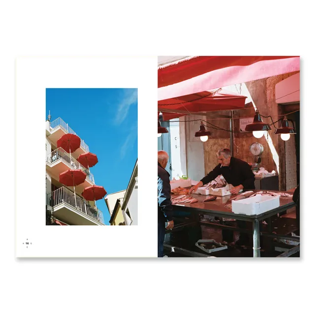 Libro de viaje - Sicilia | Coral