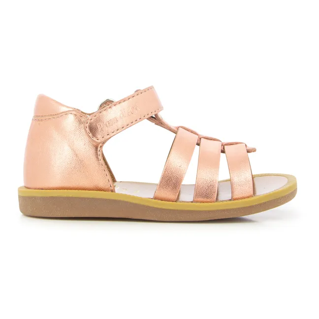 Sandales Poppy Strap | Terracotta