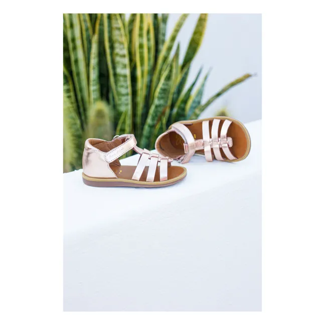 Sandales Poppy Strap | Terracotta