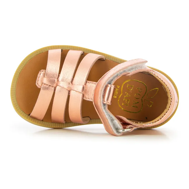 Sandales Poppy Strap | Terracotta