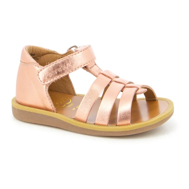 Sandales Poppy Strap | Terracotta