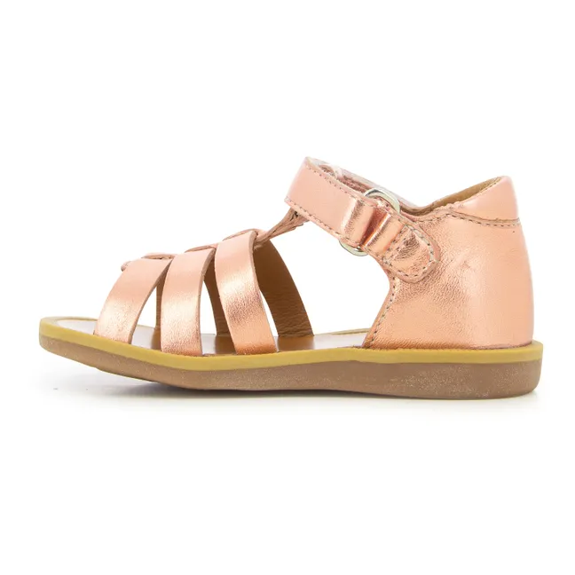 Sandales Poppy Strap | Terracotta