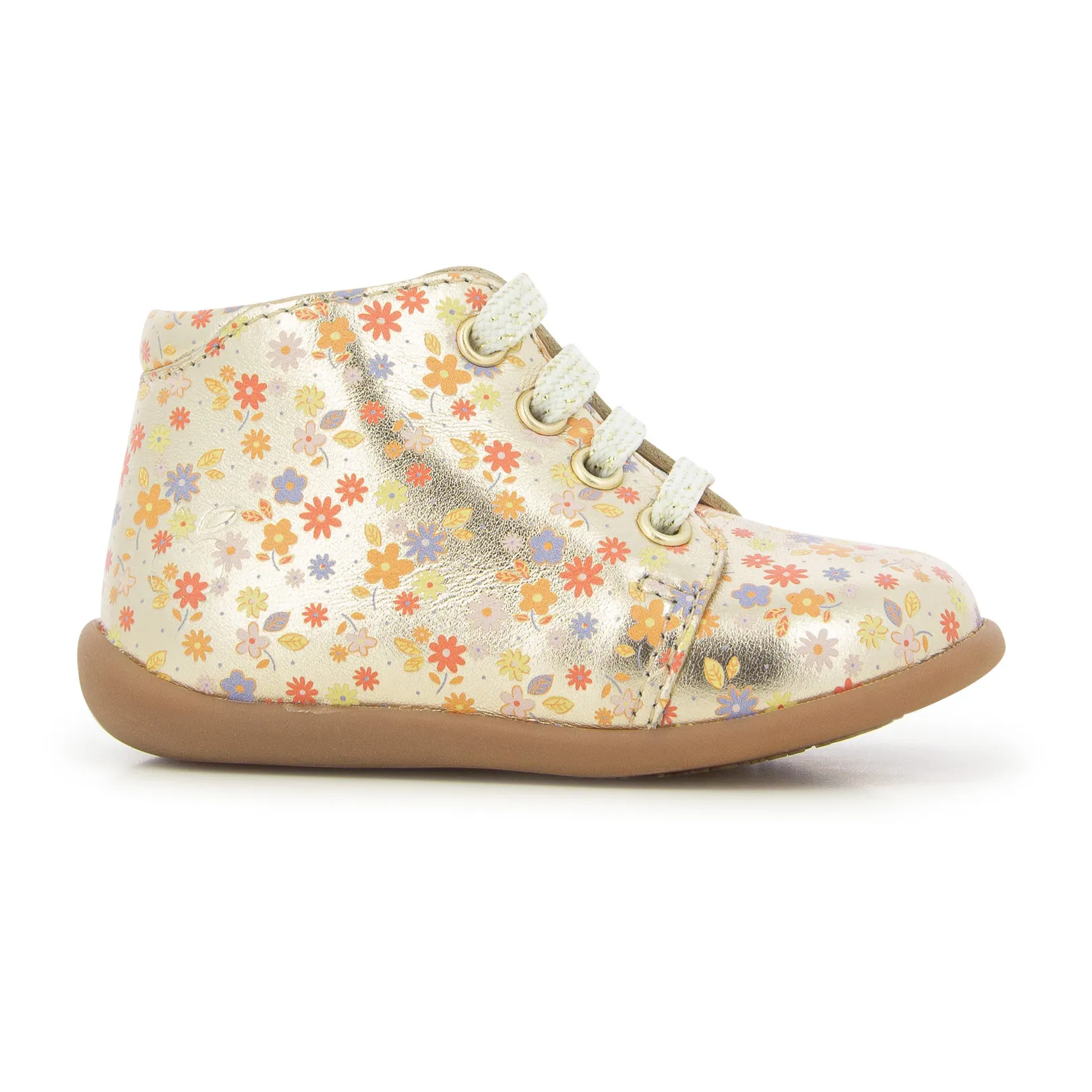 Pom D'api Gold Stand Up Booties