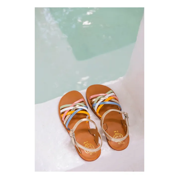 Sandalias de Playa Lux | Dorado- Imagen del producto n°1