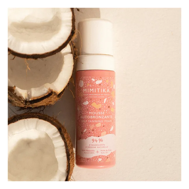 Selbstbräunungs-Schaum - 150 ml