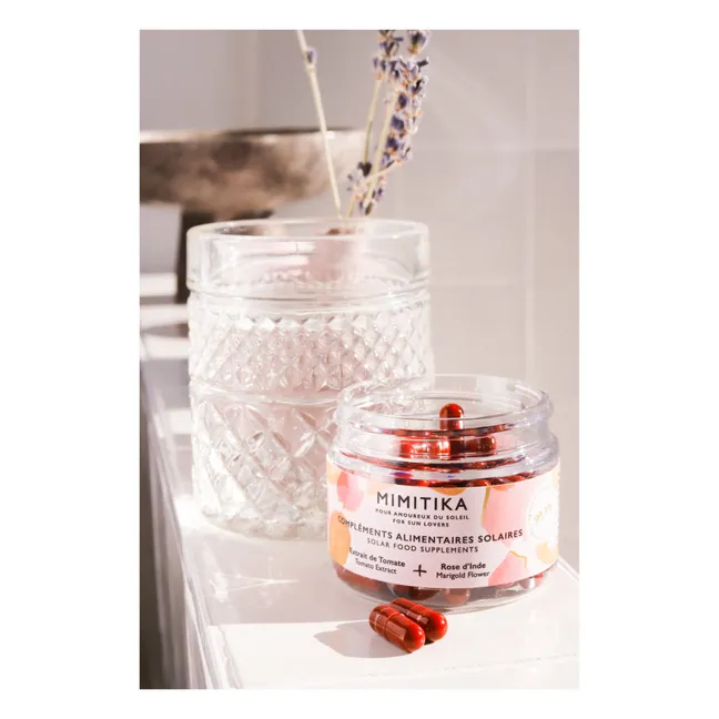 Integratori alimentari solari - 60 capsule