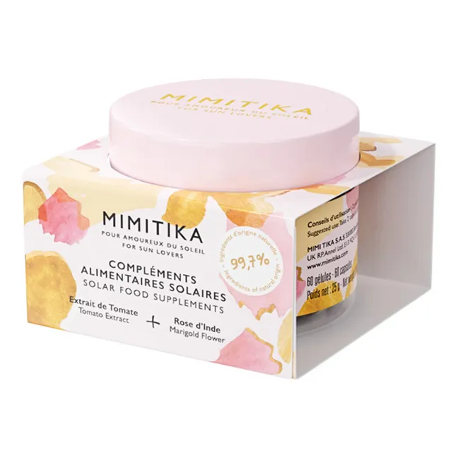 Integratori alimentari solari - 60 capsule