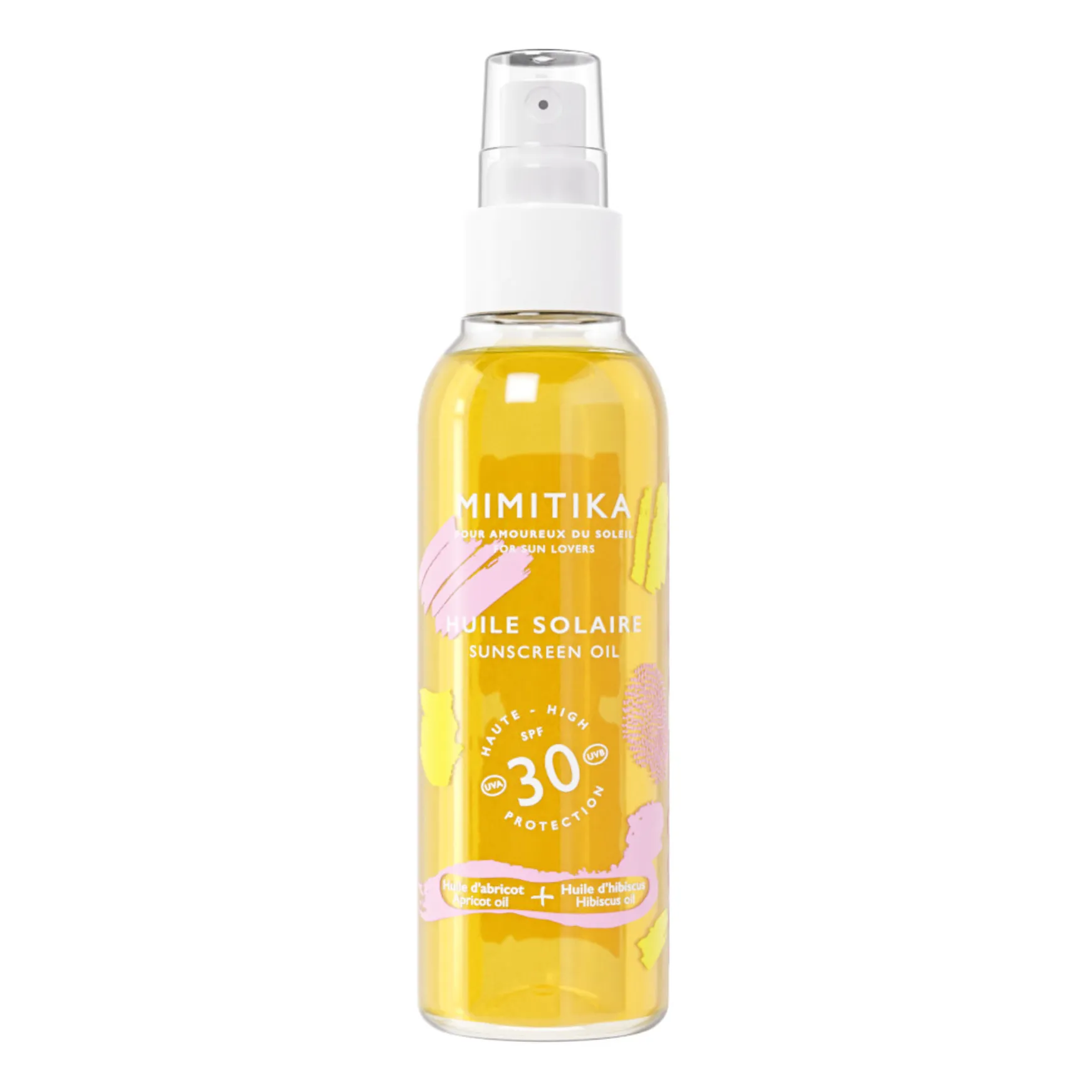Mimitika - Huile solaire SPF 30 - 150ml (Mimitika) - Couverture