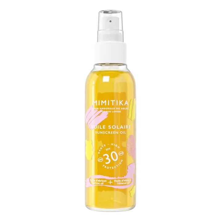 Mimitika - Mimitika - Huile solaire SPF 30 - 150ml
