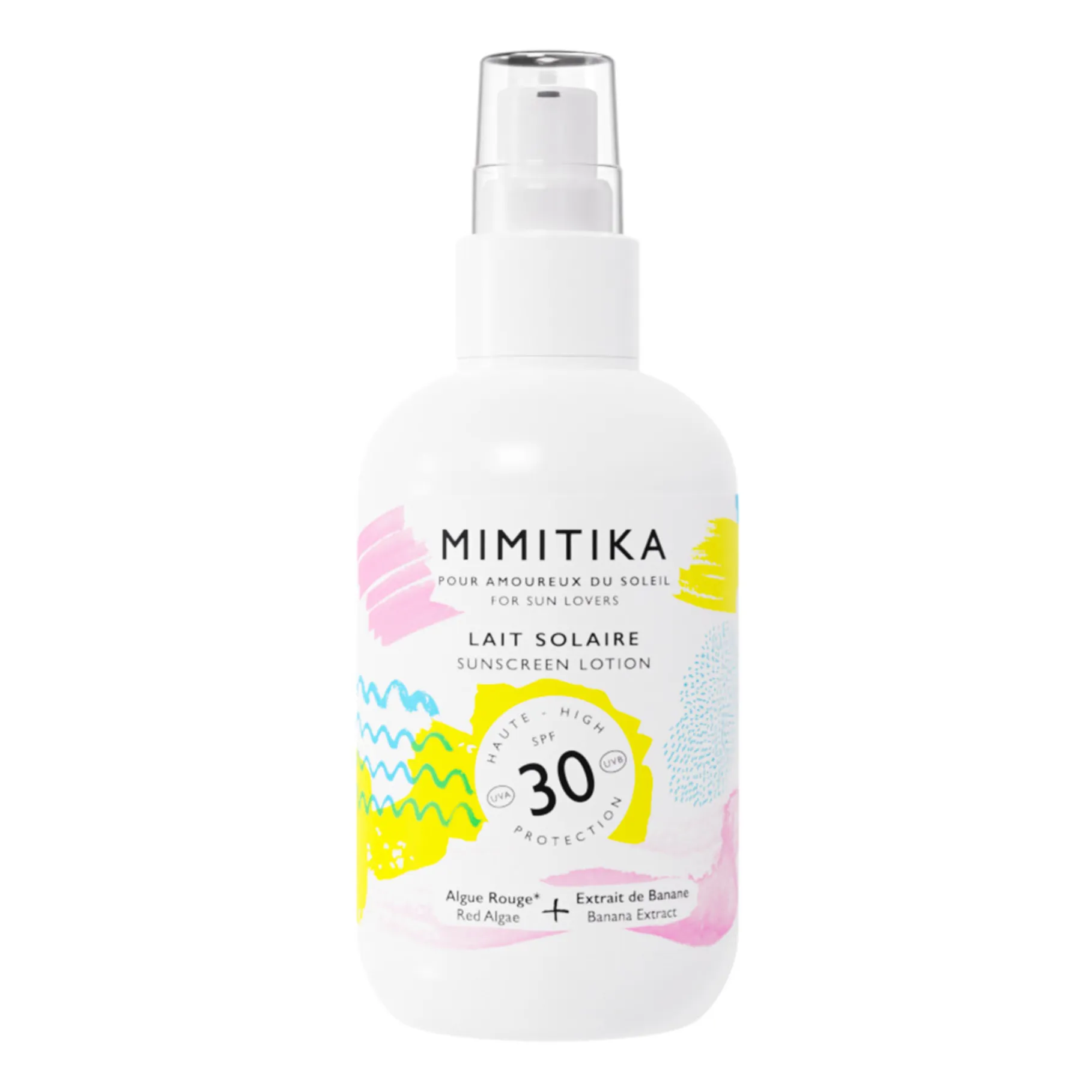 Mimitika - Spray lait protecteur corps SPF30 - 190 ml (Mimitika) - Couverture