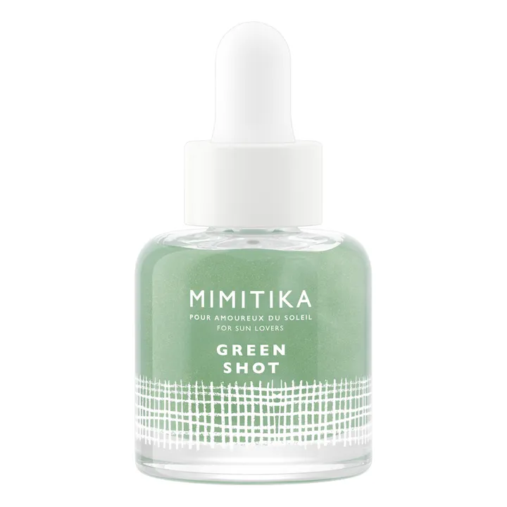 Mimitika - Mimitika - Sérum détoxifiant & antioxydant Green Shot - 15 ml