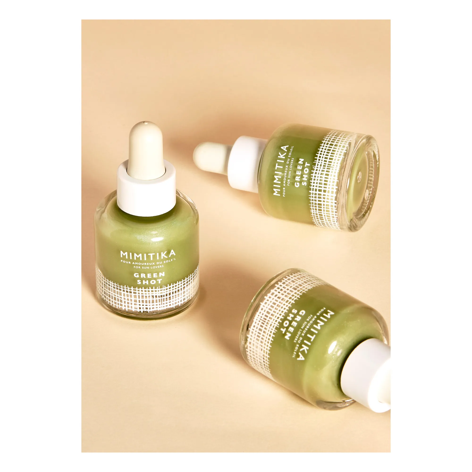 Mimitika - Sérum détoxifiant & antioxydant Green Shot - 15 ml (Mimitika) - Image 1