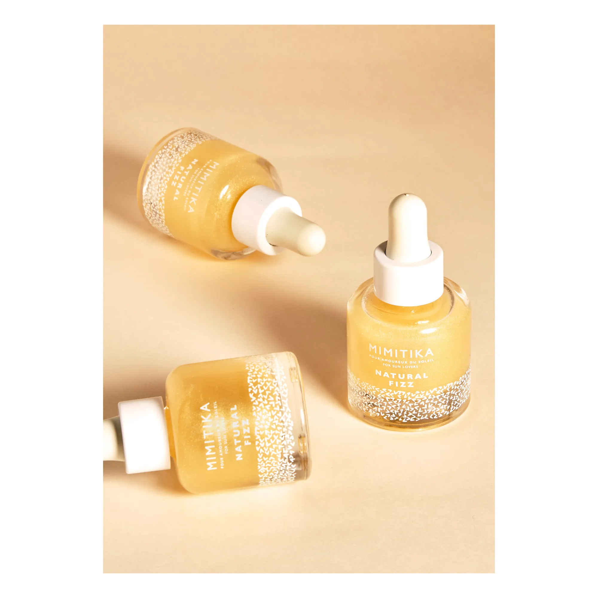 Mimitika - Sérum lissant & illuminateur Natural Fizz - 15 ml (Mimitika) - Image 1