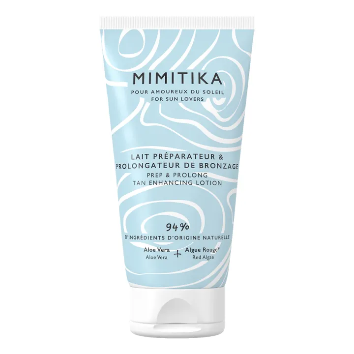 Mimitika - Mimitika - Lait préparateur et prolongateur de bronzage - 100 ml