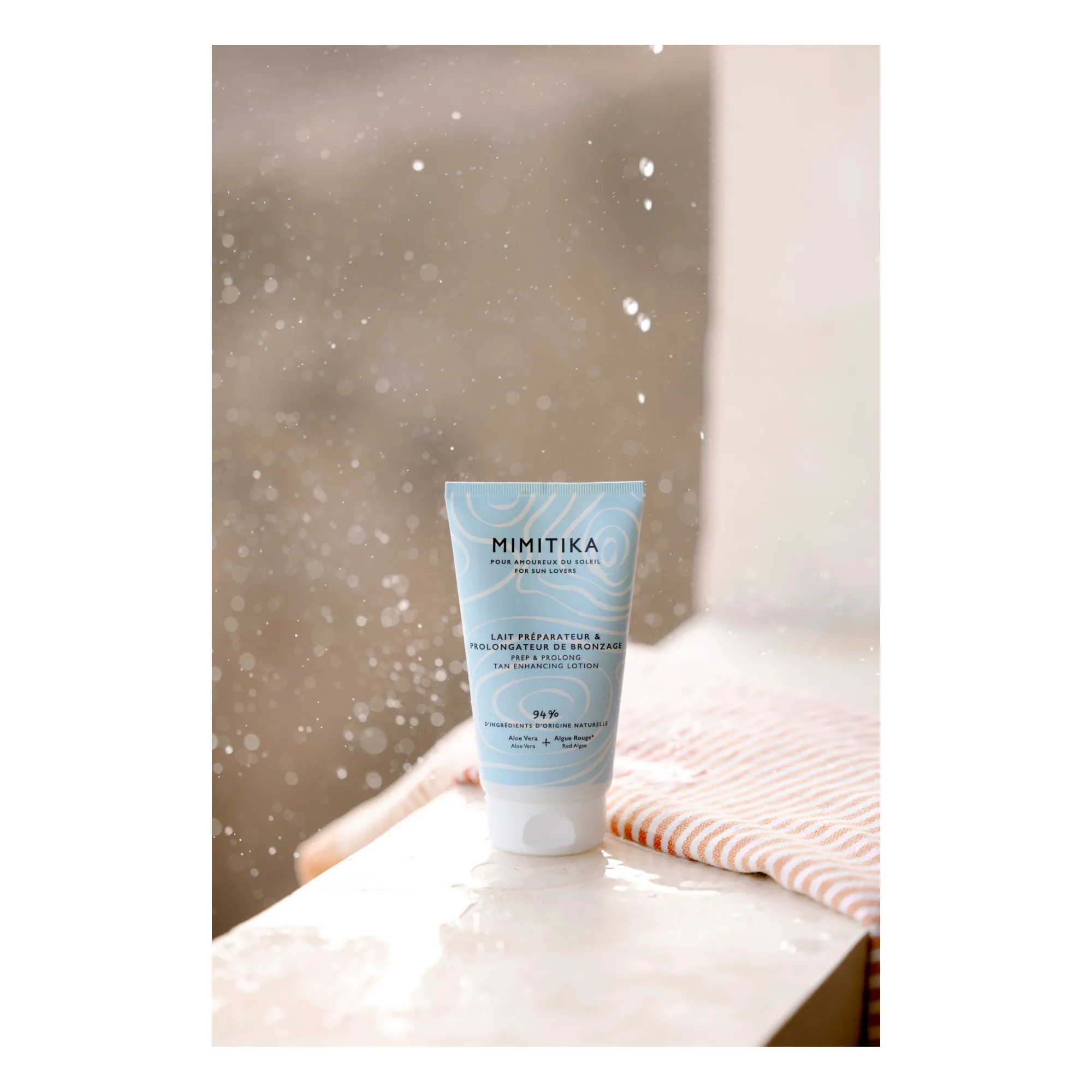 Mimitika - Lait préparateur et prolongateur de bronzage - 100 ml (Mimitika) - Image 1