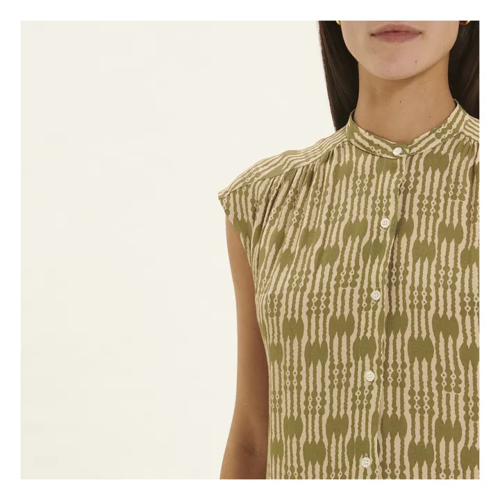 Kleid Rami | Khaki- Produktbild Nr. 4