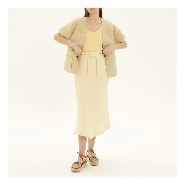 Rue Skirt | Off white