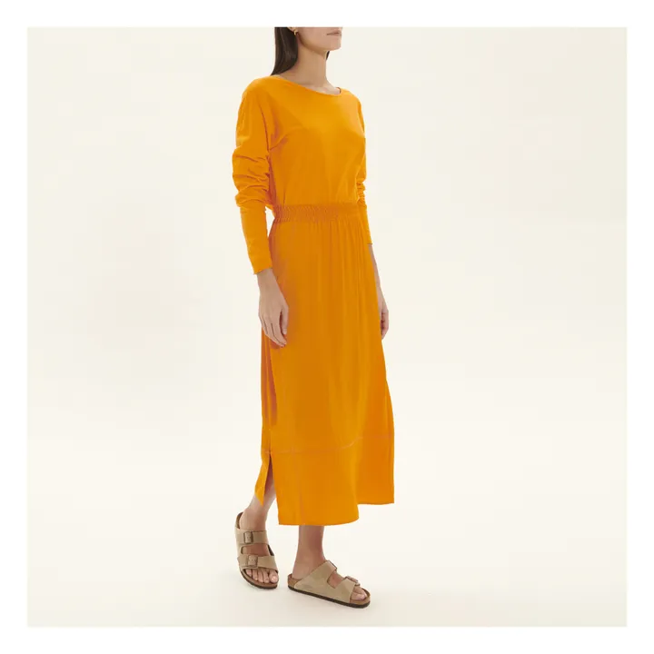 Falda con aberturas Widland | Naranja- Imagen del producto n°1