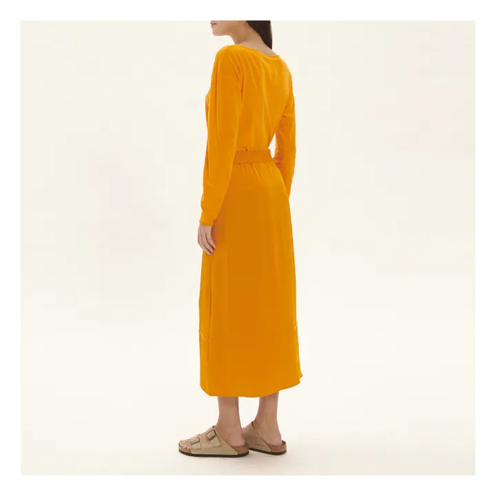 Falda con aberturas Widland | Naranja- Imagen del producto n°2