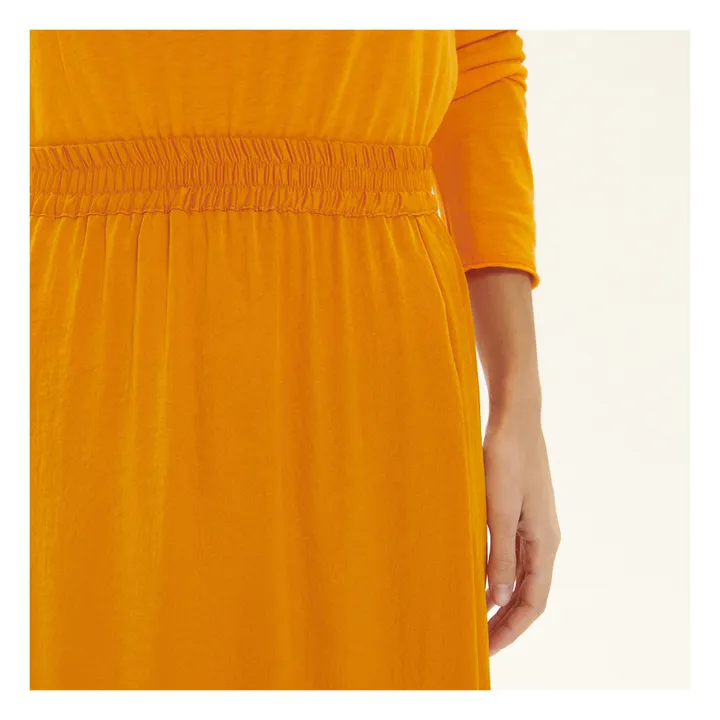 Falda con aberturas Widland | Naranja- Imagen del producto n°3