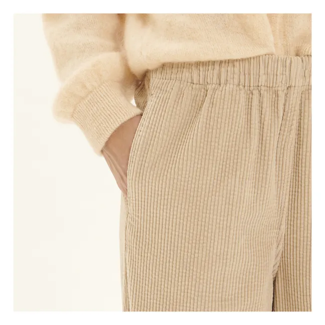 Pantalones de pana Padow | Pastel