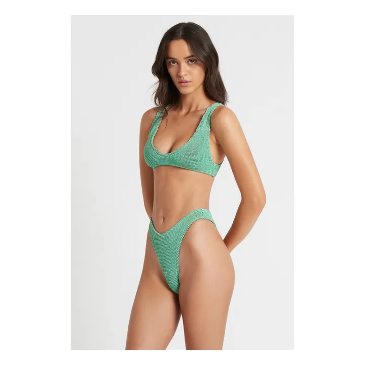Slip bikini Christy | Verde acqua- Immagine del prodotto n°1