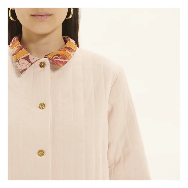 Veste Matelassée Costes | Rose pâle