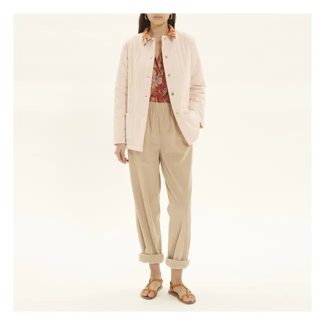 Veste Matelassée Costes | Rose pâle