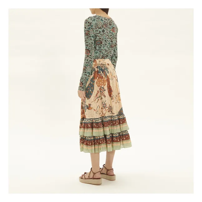 Zadie Skirt | Rust