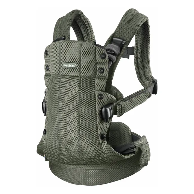 Mochila portabebés Harmony de malla | Verde Oscuro