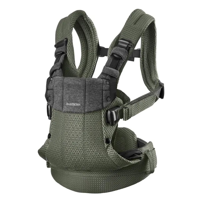 Mochila portabebés Harmony de malla | Verde Oscuro