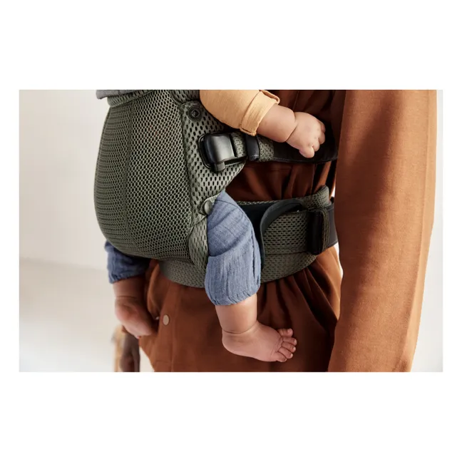 Mochila portabebés Harmony de malla | Verde Oscuro