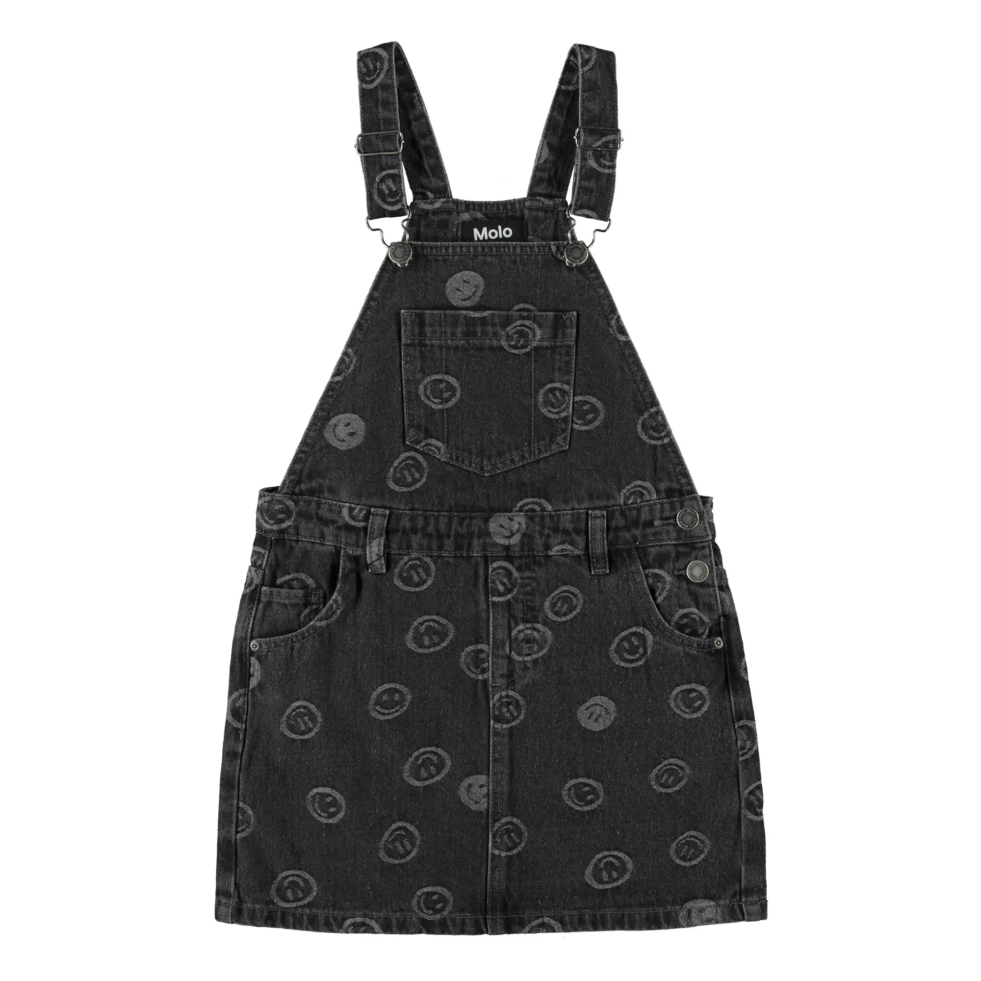 molo denim dress Molo Cheri Dress - LIGHT CHAMBREY
