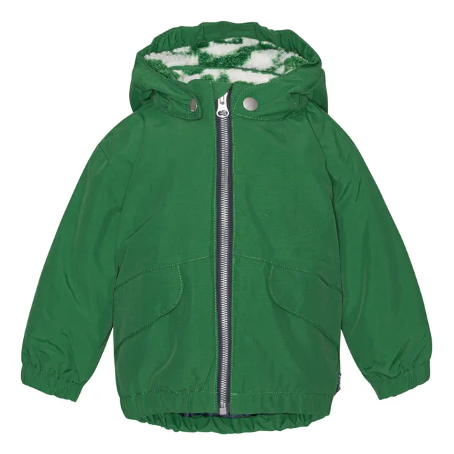 Parka Fourée Recycled Material Honor | Green