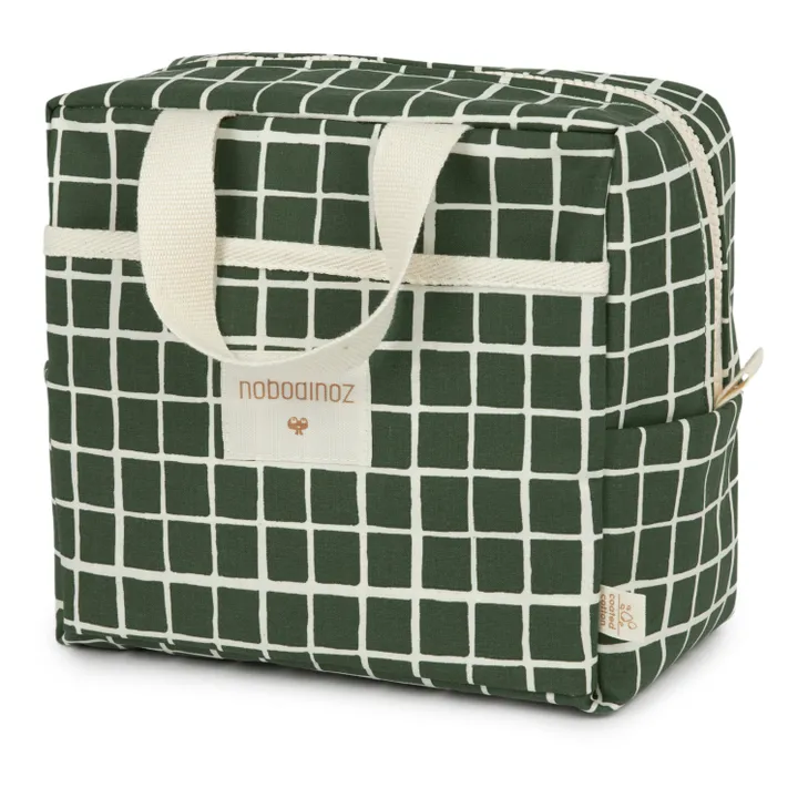Sunshine isothermal lunch bag | Green- Product image n°0