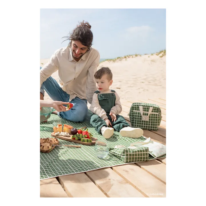 Sunshine isothermal lunch bag | Green- Product image n°1