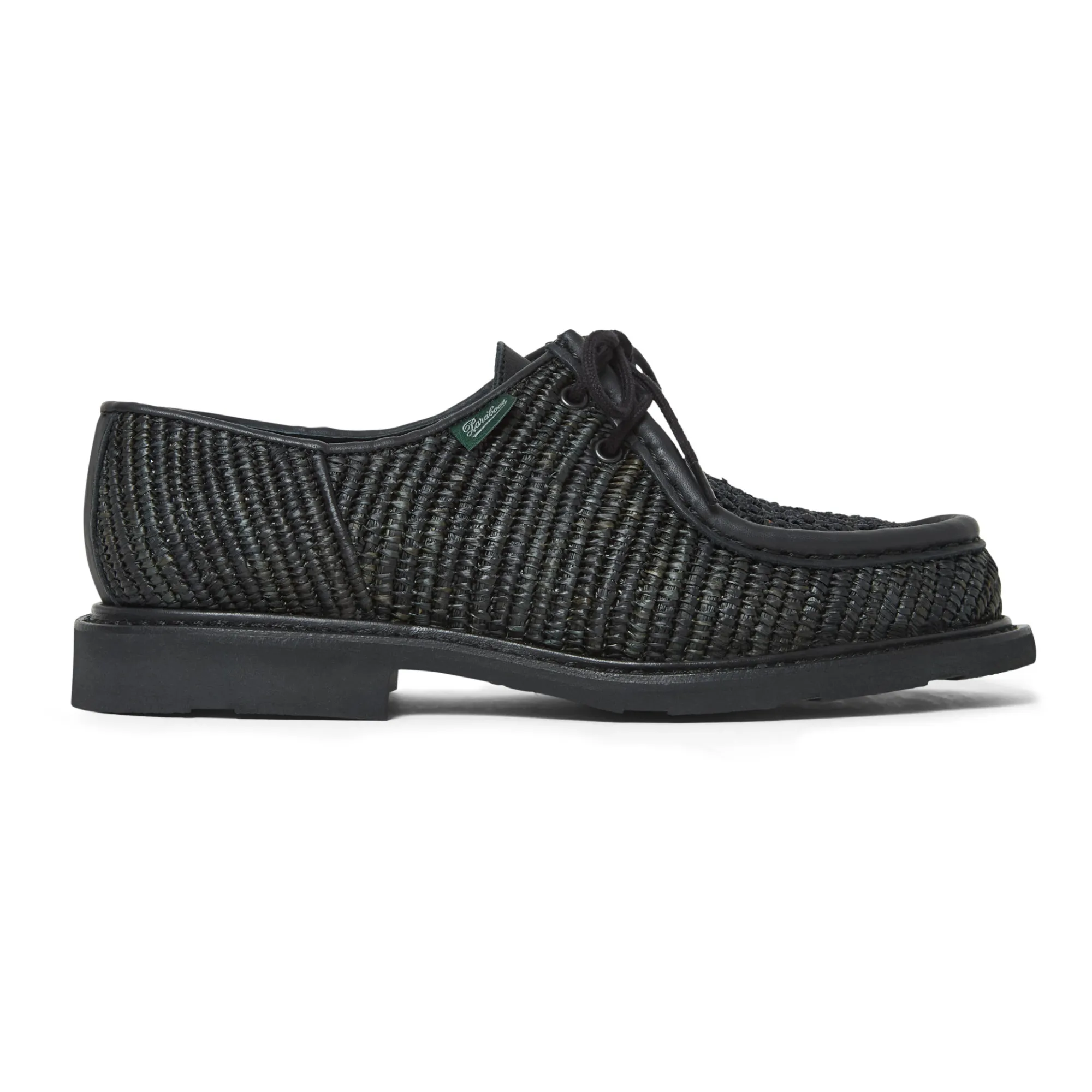 Paraboot - Derbies Michael Raphia - Black | Smallable