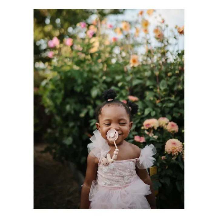 Attache-tétine Luna | Blush- Image produit n°1