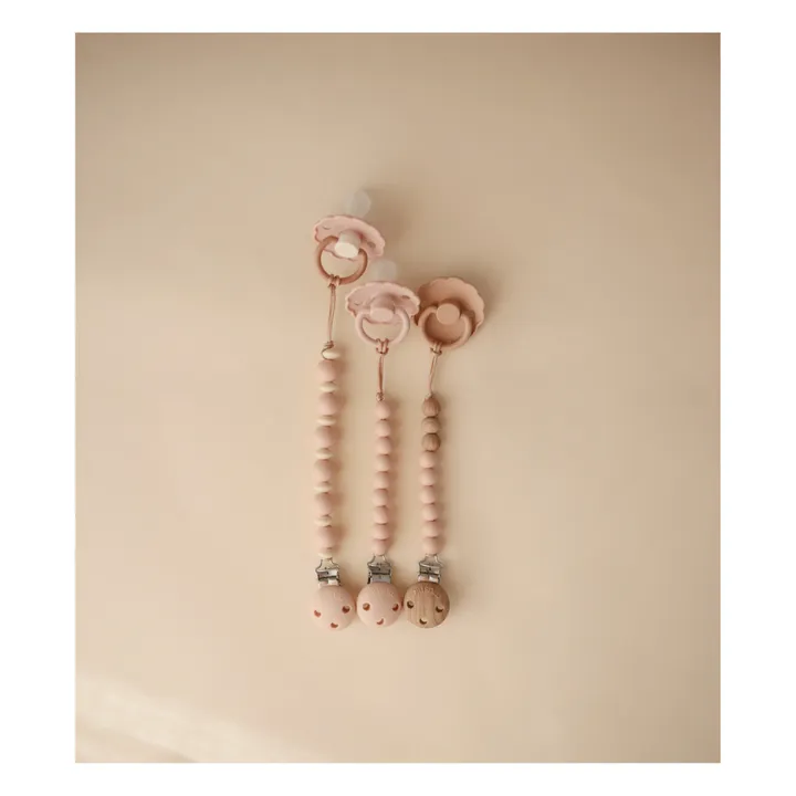 Attache-tétine Luna | Blush- Image produit n°2