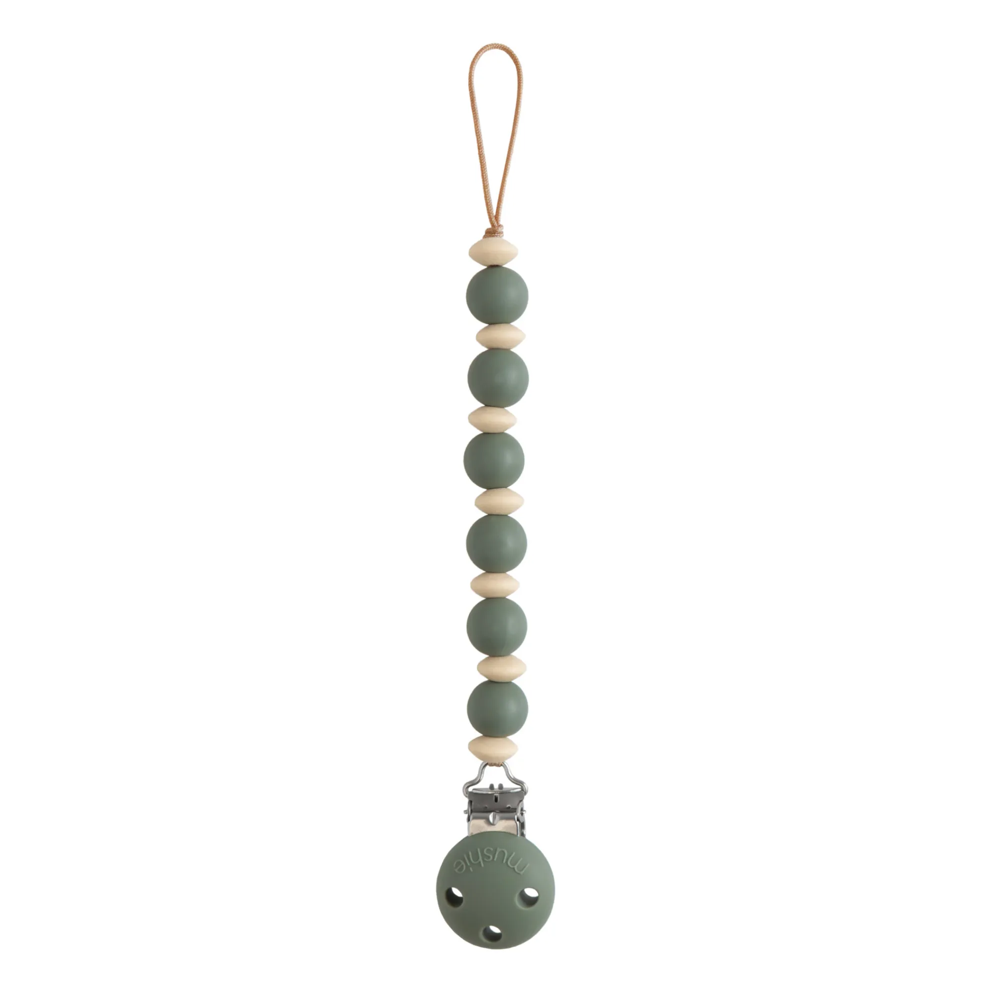 Mushie - Attache-tétine Luna (Mushie) - Couverture