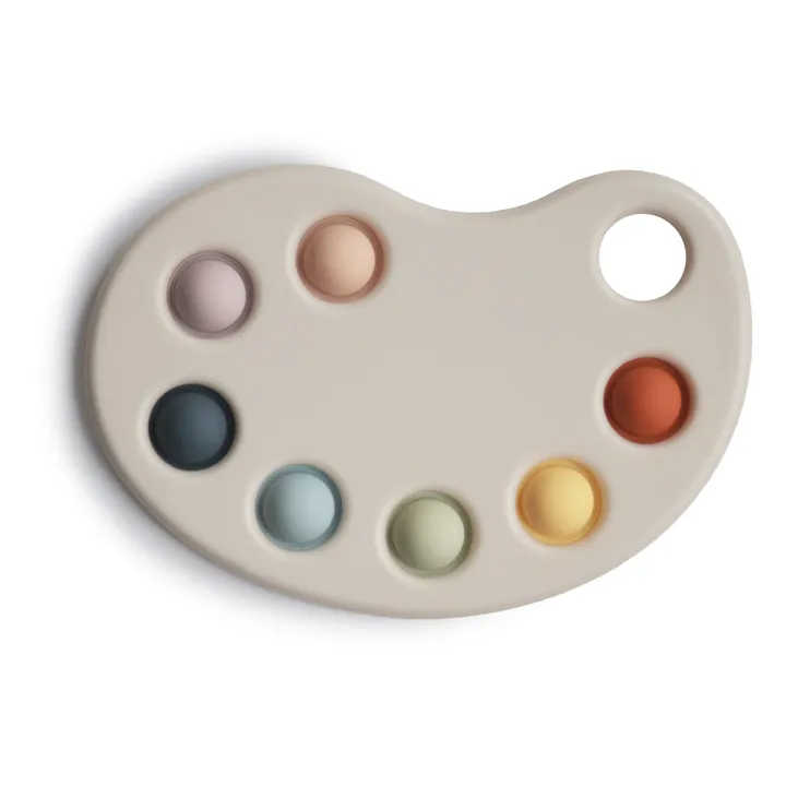 Mushie - Mushie - Jouet Pop it Palette