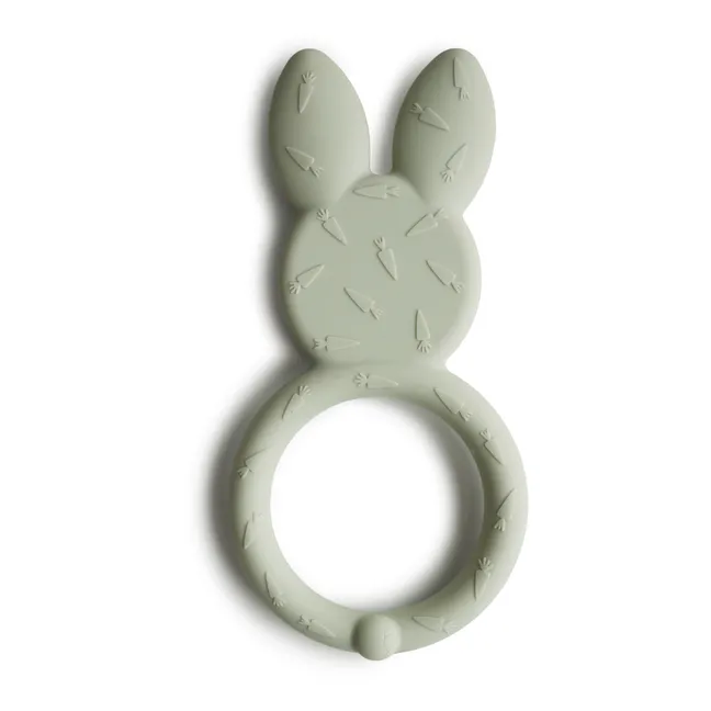 Bunny Teething Ring | Sage