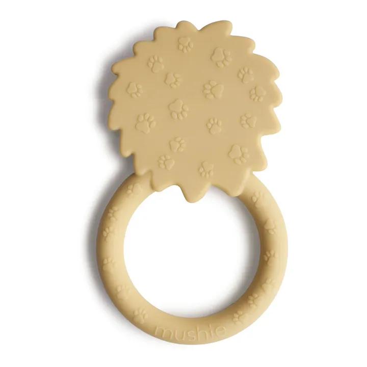 Anneau de dentition Lion | Jaune- Image produit n°1