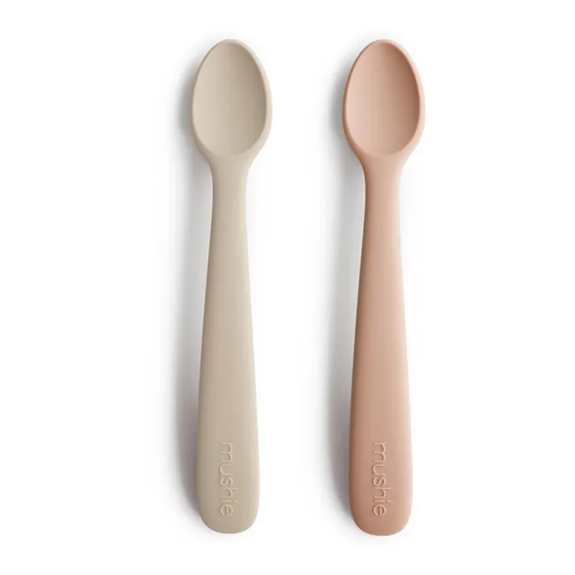 Silicone Spoons - Set of 2 | Blush