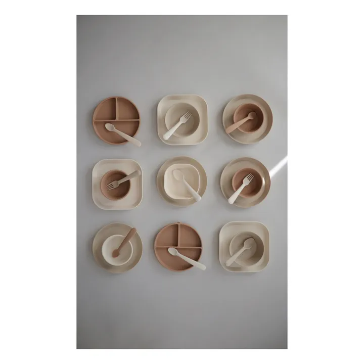 Cuillères en silicone - Set de 2 | Blush- Image produit n°1